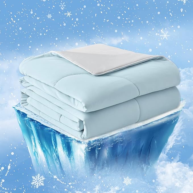 Cozy Bliss Cooling Comforter Queen Size, Cooling Blankets by CozyBliss