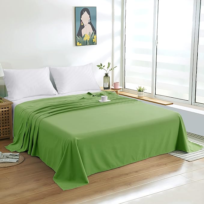 FLXXIE California King Flat Sheet - Image 2
