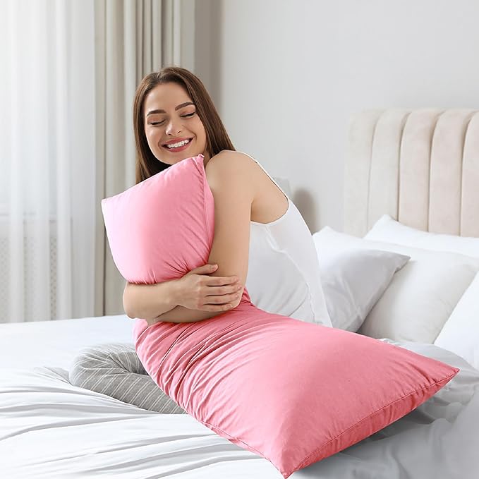 WhatsBedding Memory Foam Body Pillow - Image 6