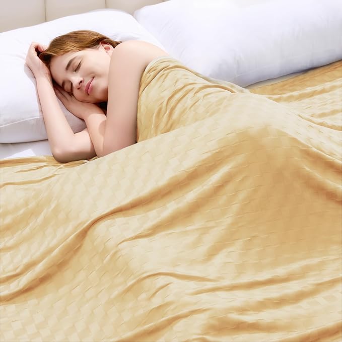 Topcee Cooling Blanket King Size- 90"x108" Summer Cooling Throw Blanket by Topcee%E2%80%94ForYourGoodSleep