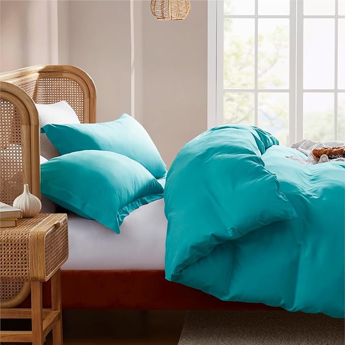 Nestl Teal Duvet Cover Full Size - Image 7