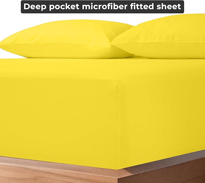 Royale Linens Fitted Sheet Queen - Image 6
