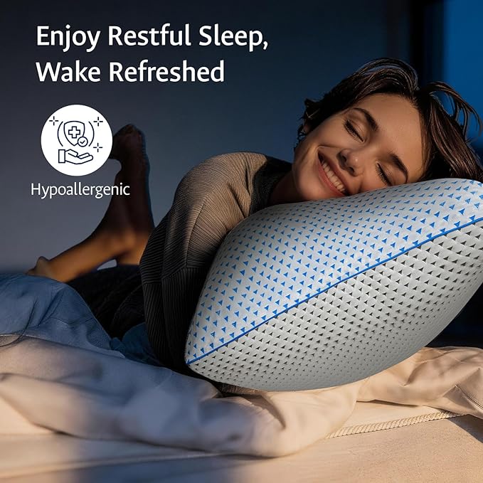 Cooling Pillows King Size Set of 2 - Image 9