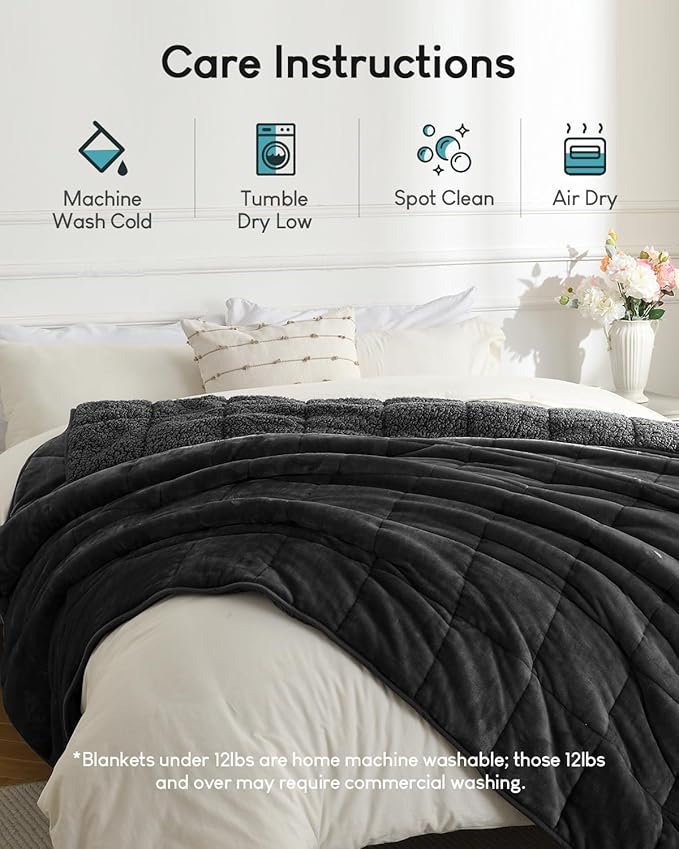 Cottonblue Weighted Blanket 20lbs - Image 6