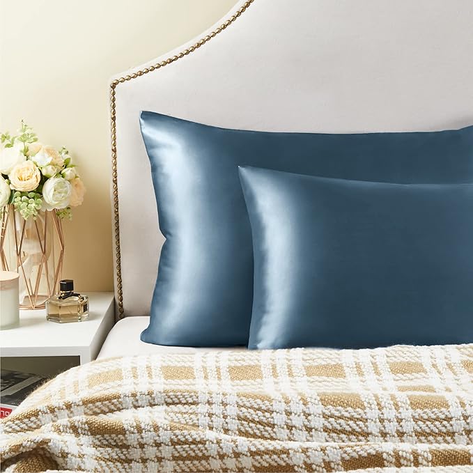 BEDELITE Satin Pillowcase for Hair and Skin, Super Soft and Cooling Similar to - Image 7
