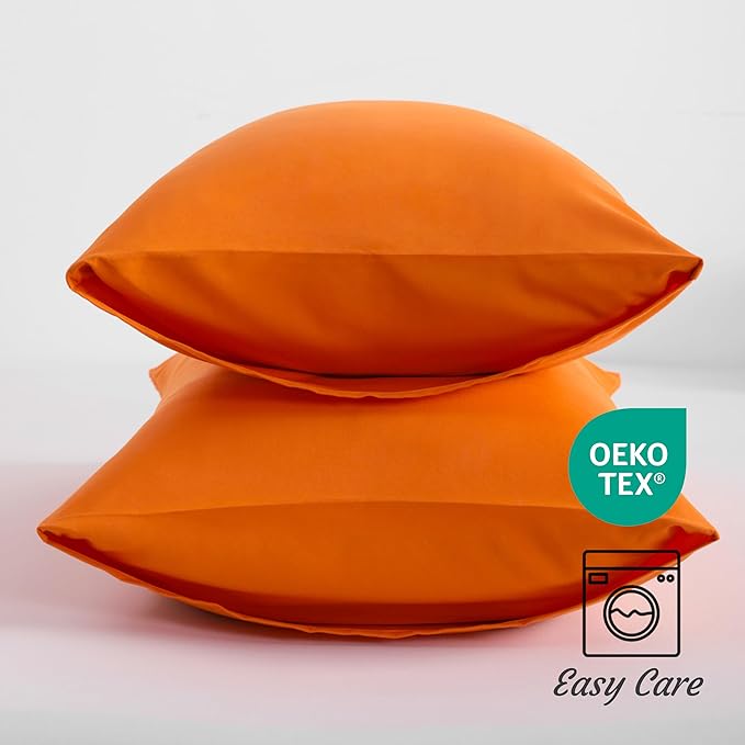 NTBAY King Pillow Cases Set of 2, 2 Pack Brushed Microfiber 20x40 Pillow Cases - Image 5
