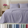 California Design Den 100% Cotton Sateen Split King Sheet Set by CaliforniaDesignDen
