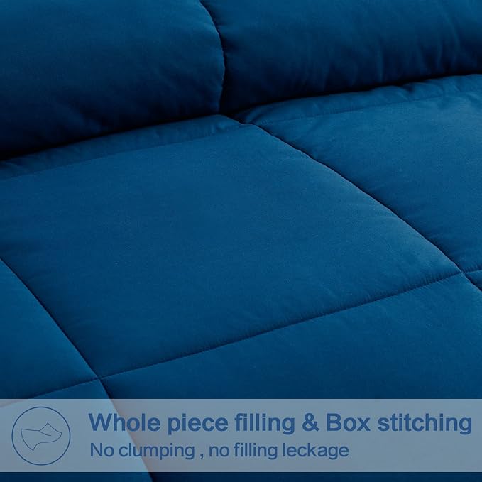 EASELAND Queen Size Down Alternative Comforter - Image 3