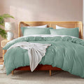 Nestl Sage Green Duvet Cover Full Size by Nestl
