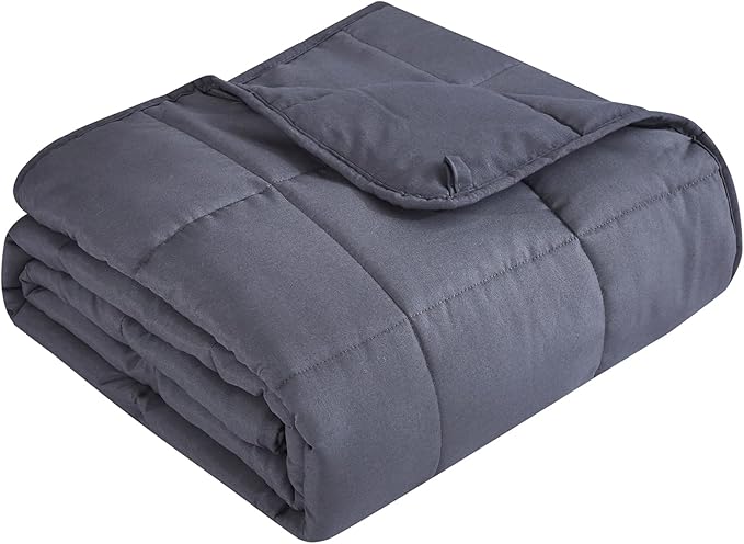 Topcee Weighted Blanket Soft Cooling Heavy Blanket Sleeping, Apply to 290-310 by Topcee%E2%80%94ForYourGoodSleep