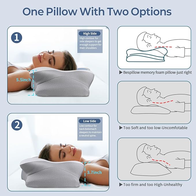 Cervical Neck Pillow for Pain Relief - Image 5