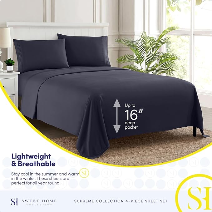 Split King Sheets - Image 3