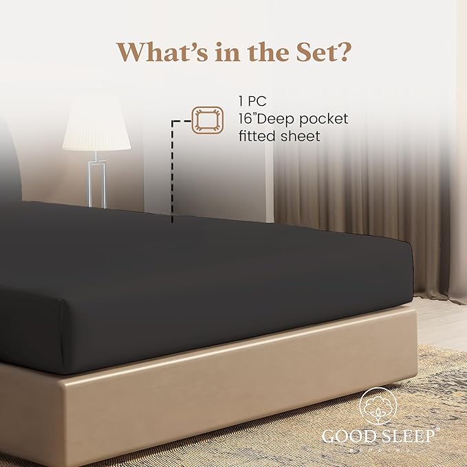 Good Sleep Bedding King Fitted Sheet Only - Image 2