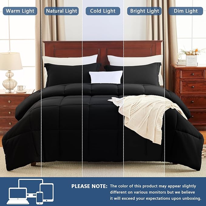 CozyLux Full Size Comforter Sets - Image 5