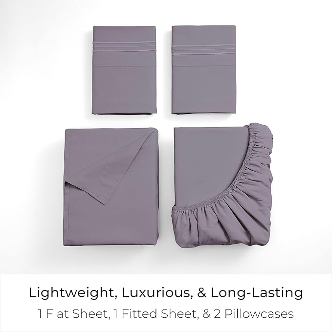 Mellanni King Sheets Set - Image 3