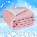 HOMFINE Cooling Comforter for Hot Sleepers by HOMFINE