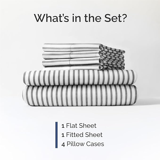 King 6 Piece Sheet Set - Image 2