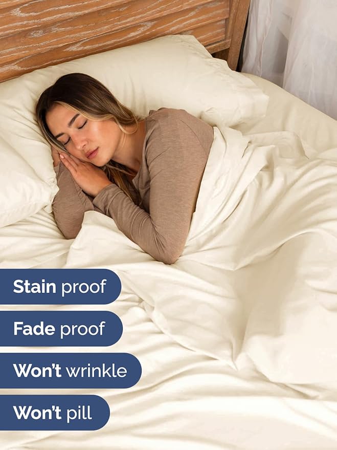 Extra Deep Split King Sheet Set - Image 4