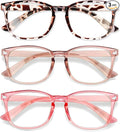 Blue Light Glasses for Woman Men | 99% Blue Light Blocking Glasses for Computer by Wintoo