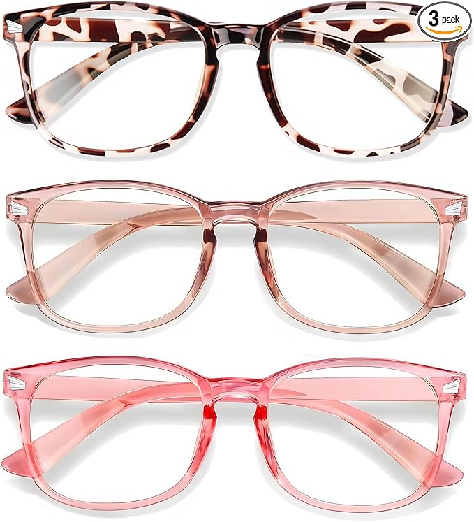 Blue Light Glasses for Woman Men | 99% Blue Light Blocking Glasses for Computer by Wintoo