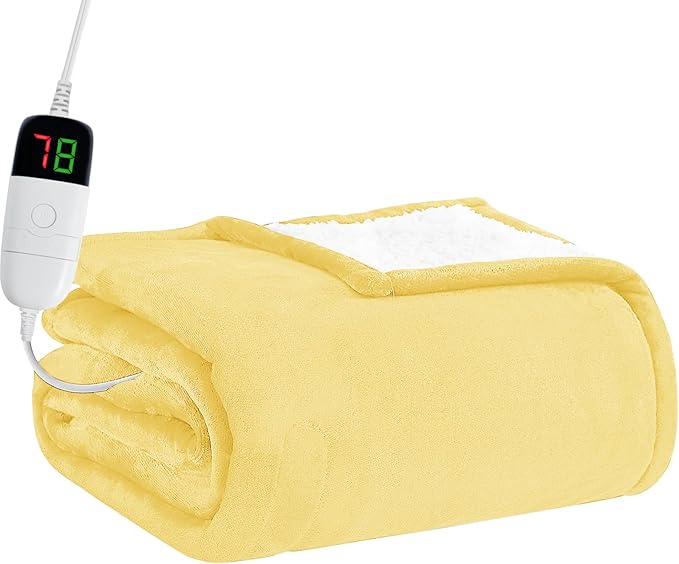 BOMOVA Heated Electric Blanket Full Size - Image 3