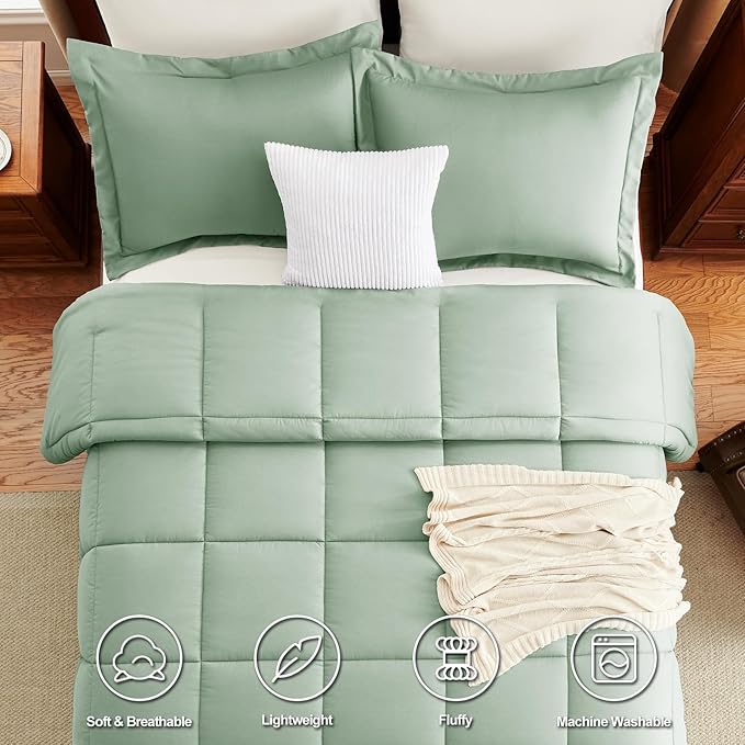 CozyLux Queen Comforter Set - Image 4