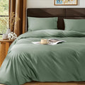 SONORO KATE 100% Egyptian Cotton Duvet Cover Queen Size, 1000 Thread Count by SONOROKATE