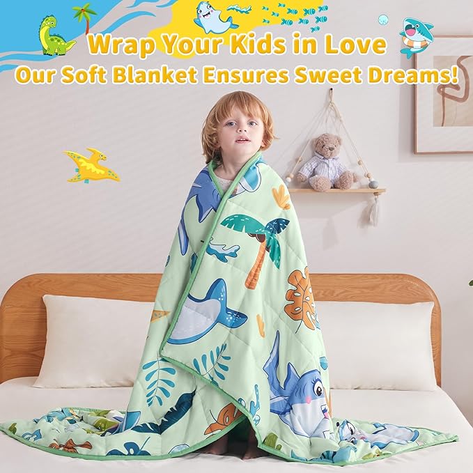 anfie Weighted Blanket Kids Kids Weighted Blanket Cooling Blanket - Image 3