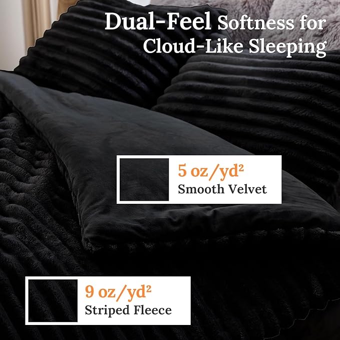 Sasttie Full Comforter Set 3 Pieces - Image 3