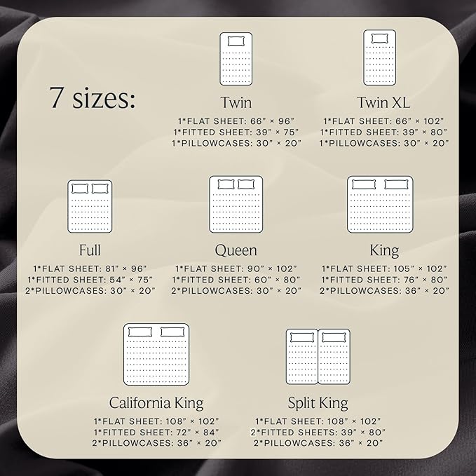 LuxClub 4 PC King Sheet Set, Breathable Luxury Bed Sheets, Deep Pockets 18" - Image 4