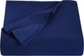 NTBAY Queen Flat Sheet Only by NTBAY