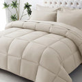 JOLLYVOGUE Queen Comforter Set, Ultra-Soft Bed in a Bag Queen Size 7 Pieces by JOLLYVOGUE
