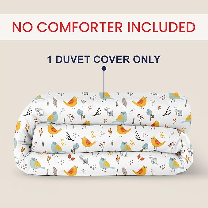 Kotton Culture 120"x120" 1 Pc Super King Plus/Super Oversize King Duvet Cover - Image 2