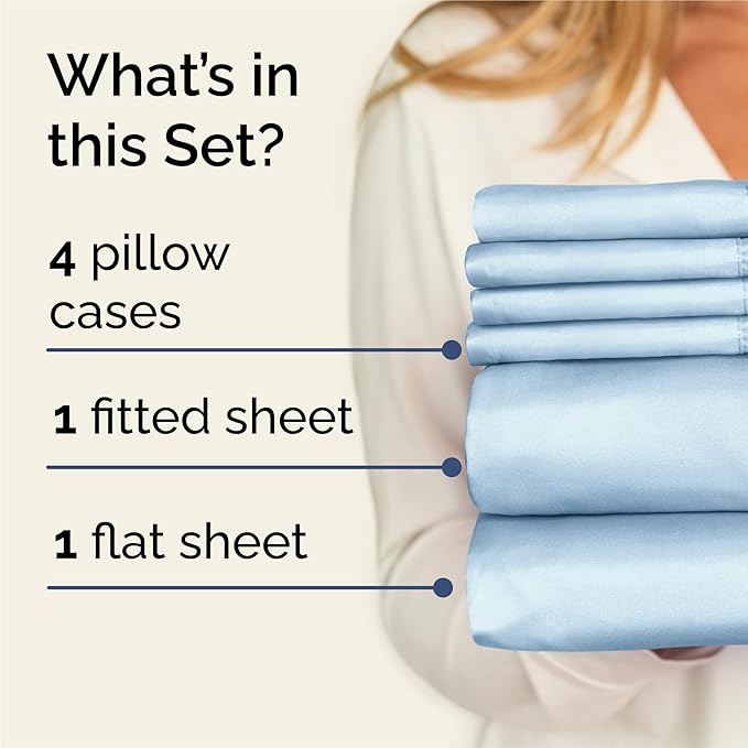 King 6 Piece Sheet Set - Image 2