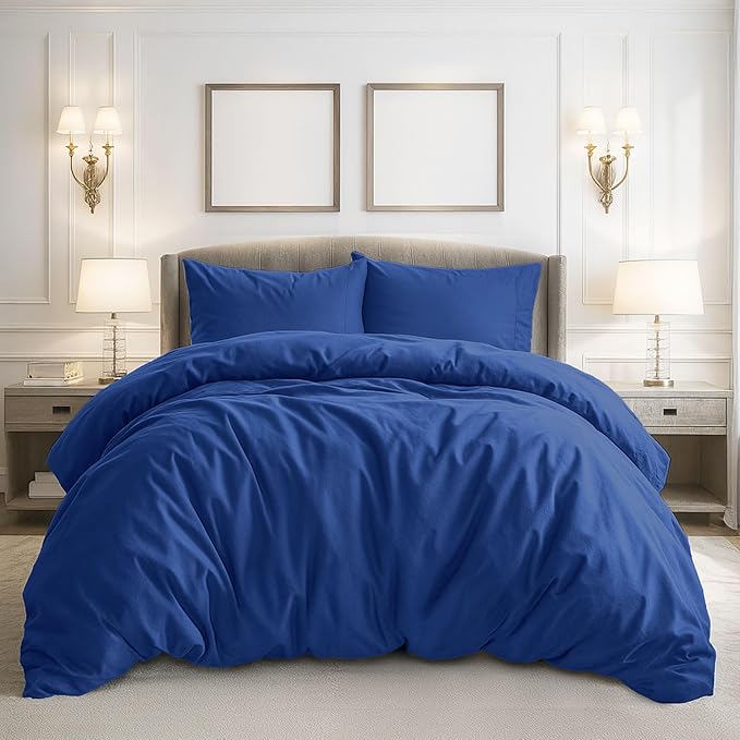Pure Bedding Duvet Cover Queen Size by PureBedding