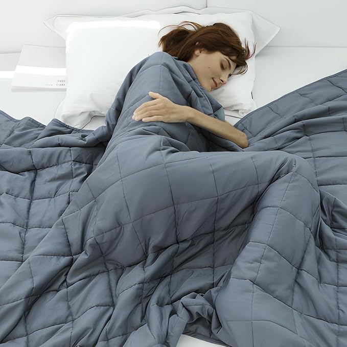 Weighted Idea Weighted Blanket for Adults Cooling Breathable Heavy Blanket - Image 3