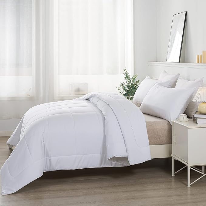DOWNCOOL King Size Comforter Set -All Season Bedding Comforters Sets - Image 7