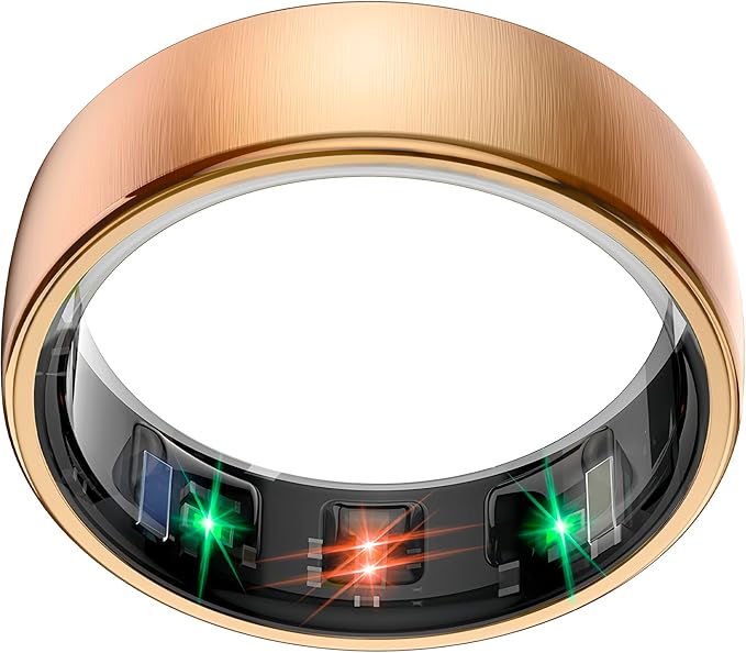 Smart Health Ring Sleep Health Tracker by EOGBM