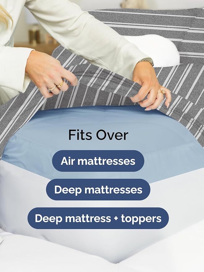 Extra Deep Split King Sheet Set - Image 6