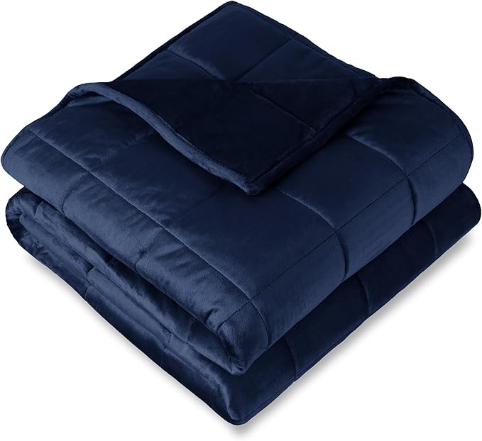 Bare Home Weighted Blanket Queen Size 17lb by BareHome
