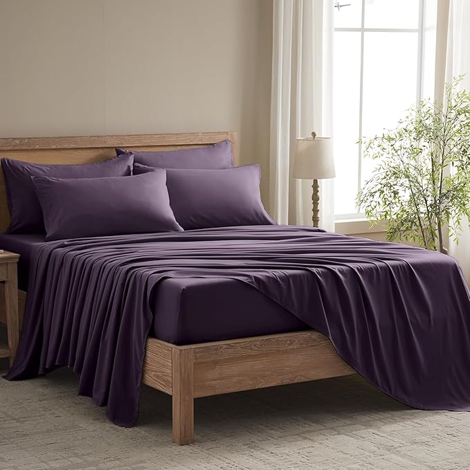 Queen Sheet Set by SleepBetterLiveBetter
