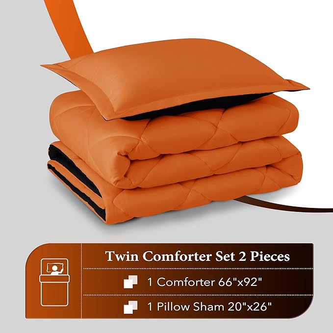 downluxe Twin Comforter Set - Image 6