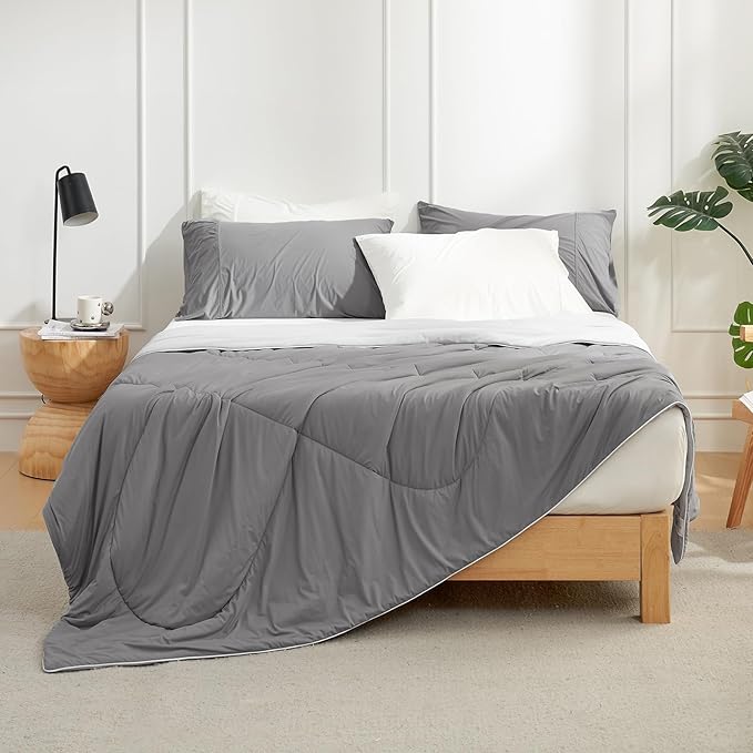 Cozy Bliss Cooling Comforter Twin XL Size, Cooling Blankets - Image 5