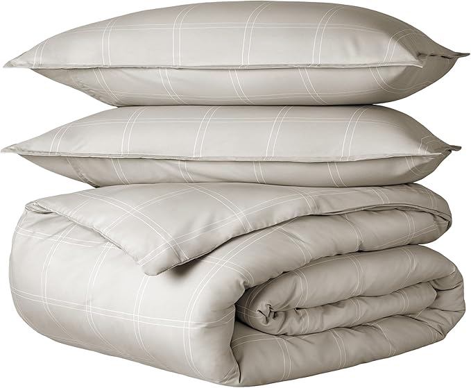 Bare Home Bedding Duvet Cover King Size by BareHome