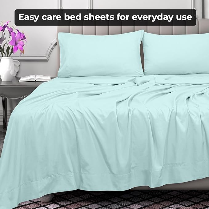 Royale Linens Twin Flat Sheet - Image 6