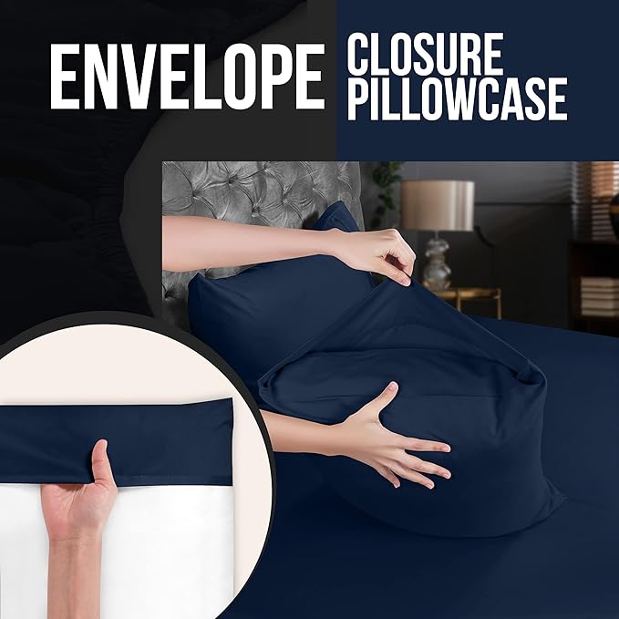 Utopia Bedding Standard Pillow Cases - Image 4