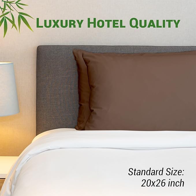 Gogreen Bamboo Rayon Waterproof Pillow Protector, Breathable Pillow Cover - Image 7