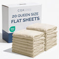 Queen Size Flat Sheets by CGKUnlimited