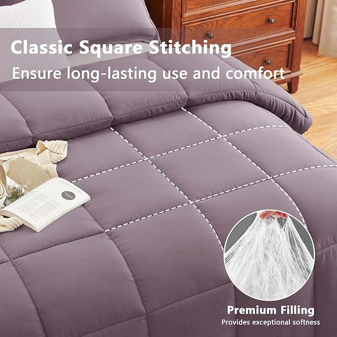 CozyLux Queen Comforter Set - Image 2