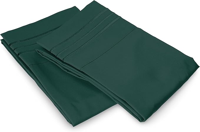 Elegant Comfort Luxury Ultra-Soft 2-Piece Pillowcase Set - Image 5